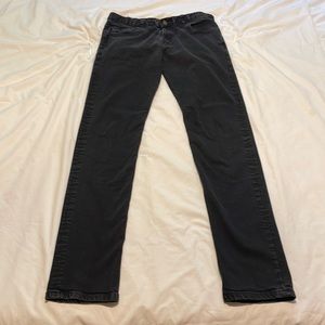 Mens Dearborn Denim black tailored fit jeans